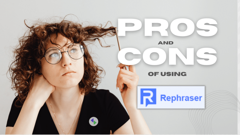 Pros and Cons of Using Rephraser.co as a Sentence Rephraser Tool