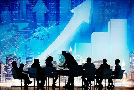 Source: iStock meeting with people