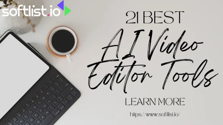 21 Premier AI Video Editor: Empower Your Video Editing