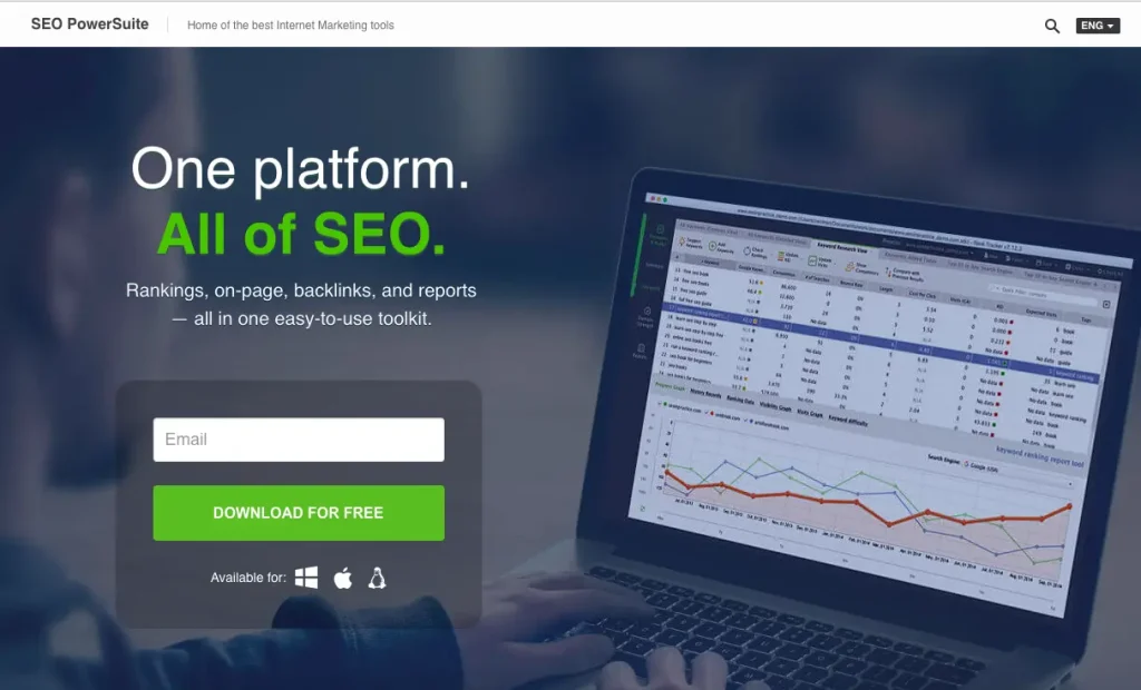 SEO Powersuite Image