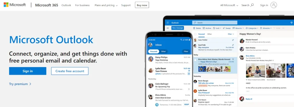 Source: Microsoft Outlook