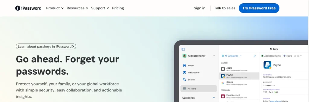 Source: 1Password