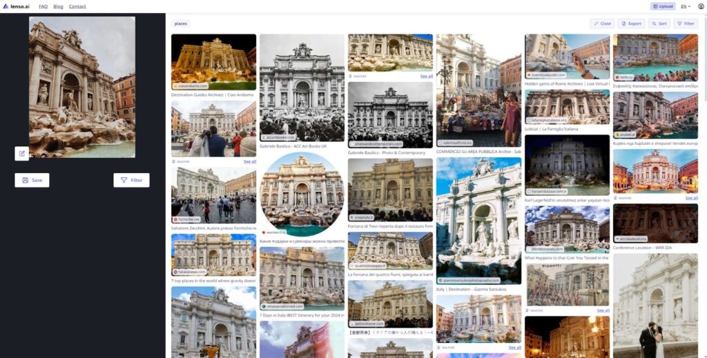 Top 17 Reverse Image Search Tools: Pricing Plans and Costs Softlist.io