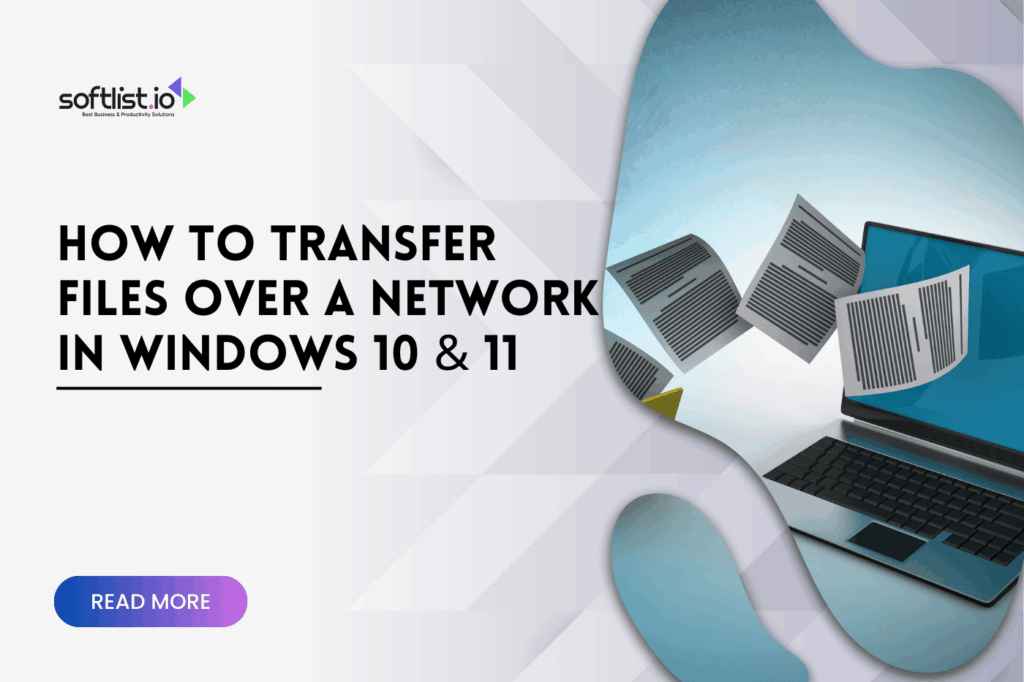 How to Transfer Files Over a Network in Windows 10 & 11