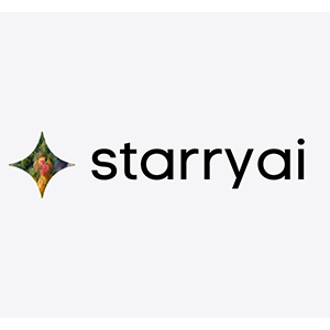 image presents starry ai logo