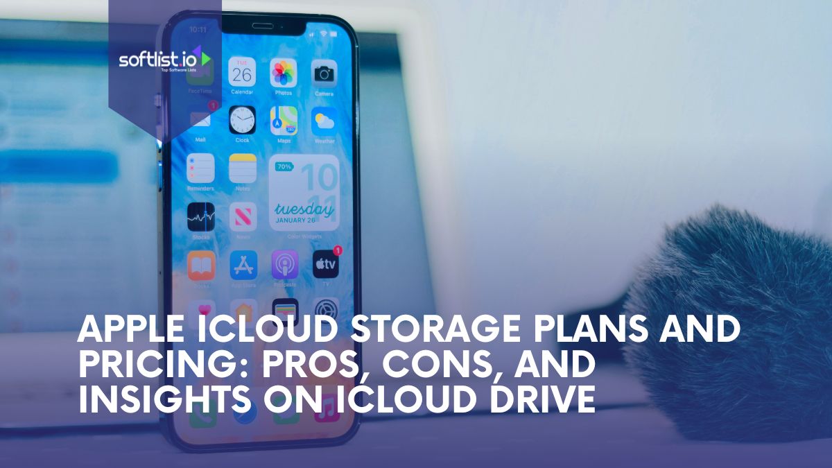 Pros & Con Apple iCloud Drive & Storage Plans Explained