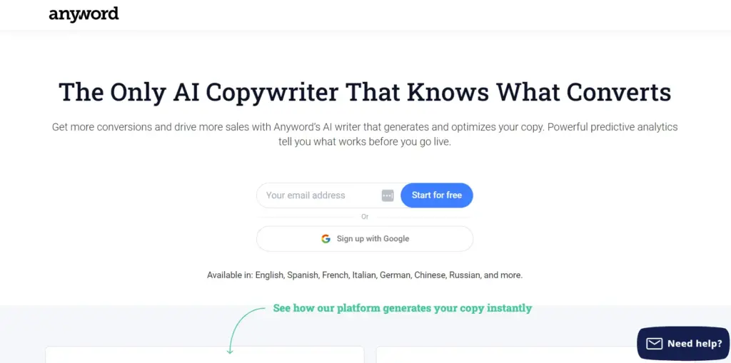 37 Best Ai Assisted Writing Tools Use Ai To Write Better 37 Best Ai Assisted Writing Tools Use Ai To Write Better