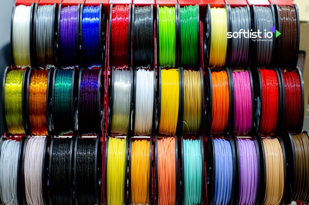 3D Printing Filament: A Guide to 3D Printer Filament Types for Your Next Print Project Softlist.io