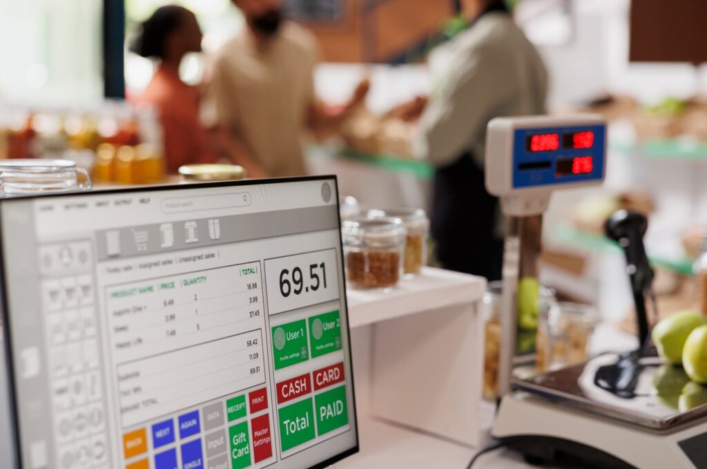 point of sale