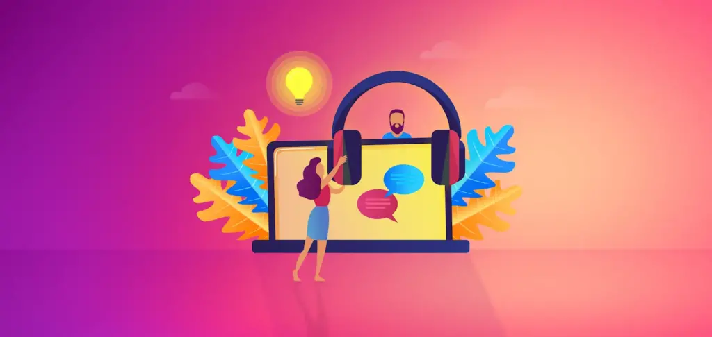 laptop and headphone