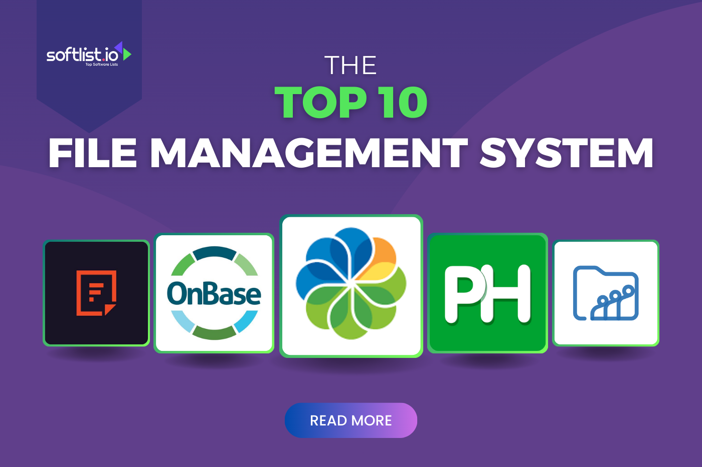 Top 10 File Management System Review - Softlist.io