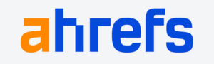 ahrefs logo