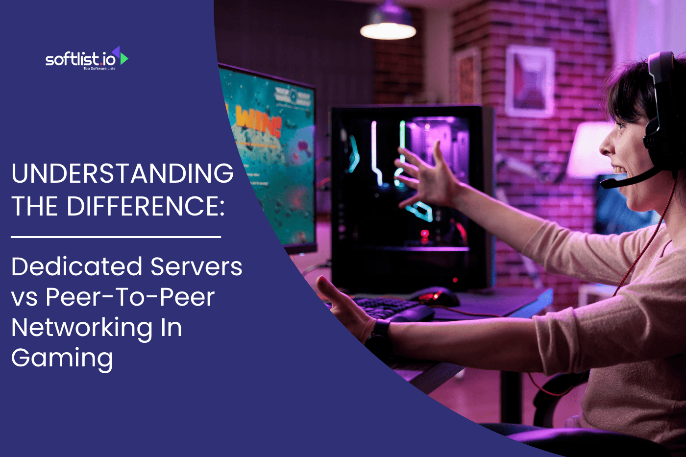 Understanding The Difference: Dedicated Servers vs Peer-To-Peer Networking In Gaming