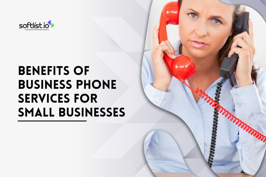 Benefits of Business Phone Services for Small Businesses
