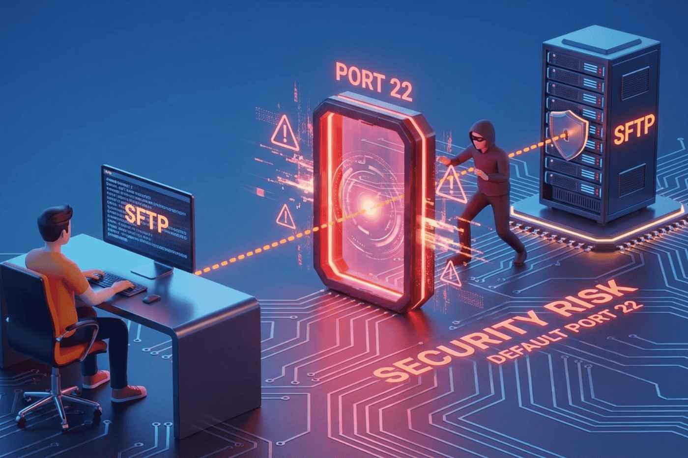 Port Risk Hd SFTP Port Security Guide: 7 Critical Considerations