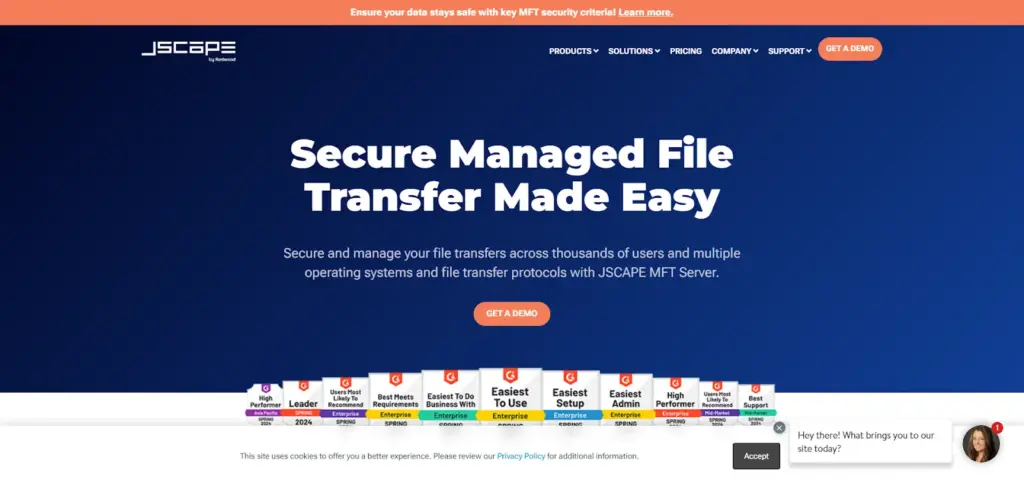11 Top Programs For Implementing Secure File Transfer Protocol (SFTP) Softlist.io