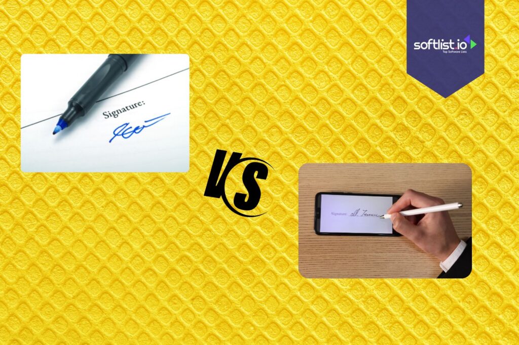 Wet vs. Electronic Signature Legality