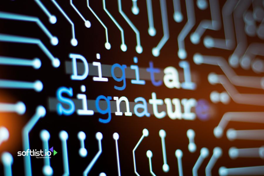 How to Buy Digital Signature Software and Use Electronic Signatures  Softlist.io