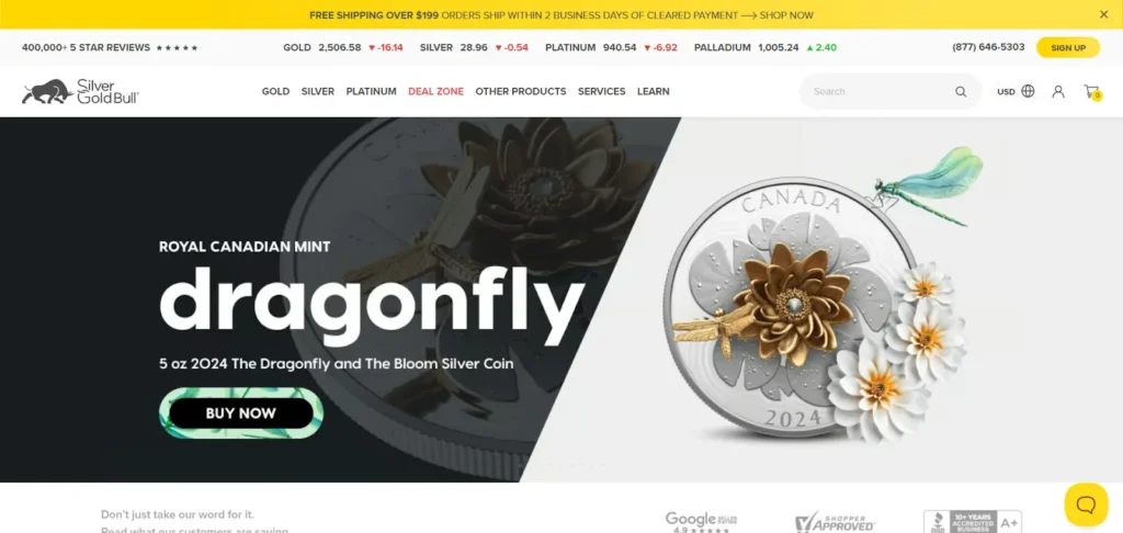 9 Best Silver Dealers For Gold And Silver Coins And Bullion 2 9 Best Silver Dealers For Gold And Silver Coins And Bullion Softlist.io