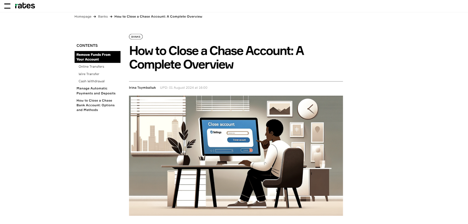 How To Close Chase Investment Account Chase Business Account: How To Close It