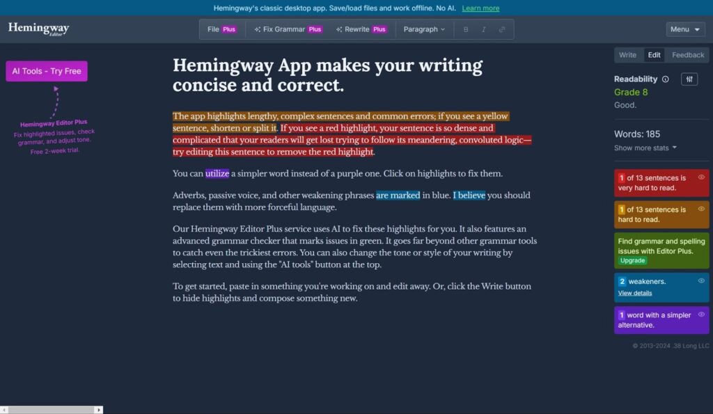 Prices of the 25 Best Smart Writers AI And What It Does For Content Writers Softlist.io