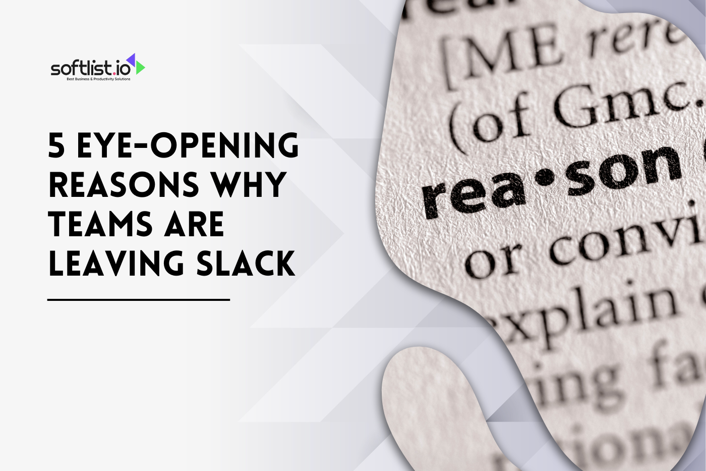 5 Eye-Opening Reasons to See Why Teams Are Leaving Slack
