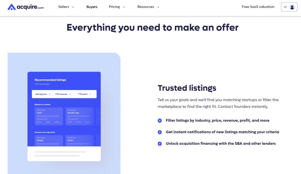 How Acquire.com Secures Your Transactions