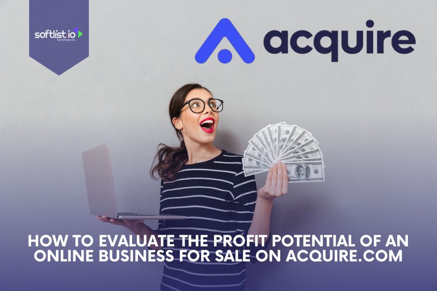 How to Evaluate the Profit Potential of an Online Business for Sale on Acquire.com