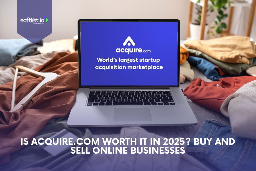 Is Acquire.com Worth It in 2025? Buy and Sell Online Businesses