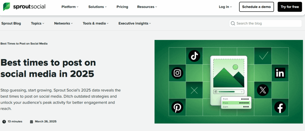 5 Schedule Tips: Maximize Social Media Engagement with Data-Driven Posting Strategies Softlist.io