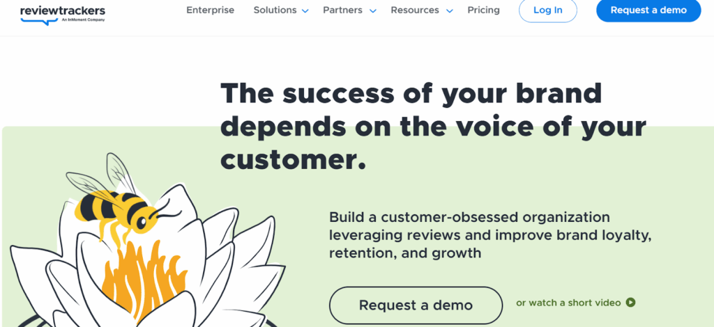 Tool #4: ReviewTrackers