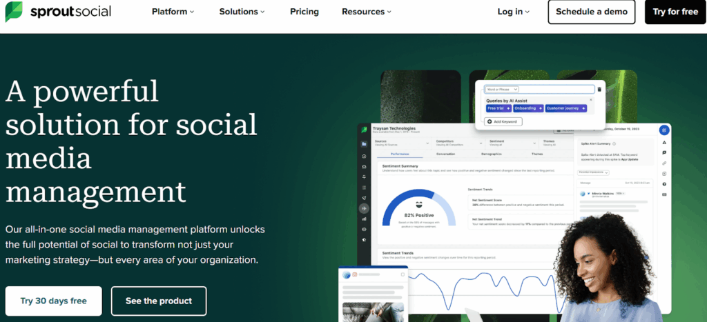 Tool #7: Sprout Social