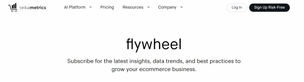 Product Category Profitability Analysis Tool Purchase: Calculating ROI with Teikametrics Flywheel Softlist.io