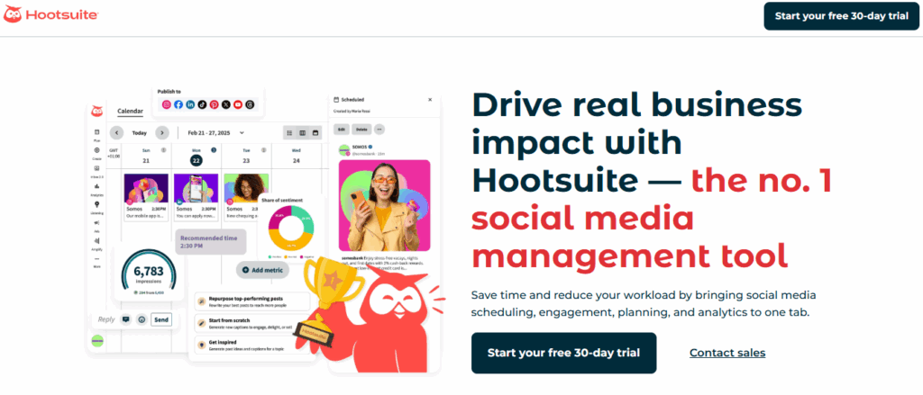Invest in Marketing Campaign Perf Analysis: How Hootsuite Analytics Justifies ROI Softlist.io