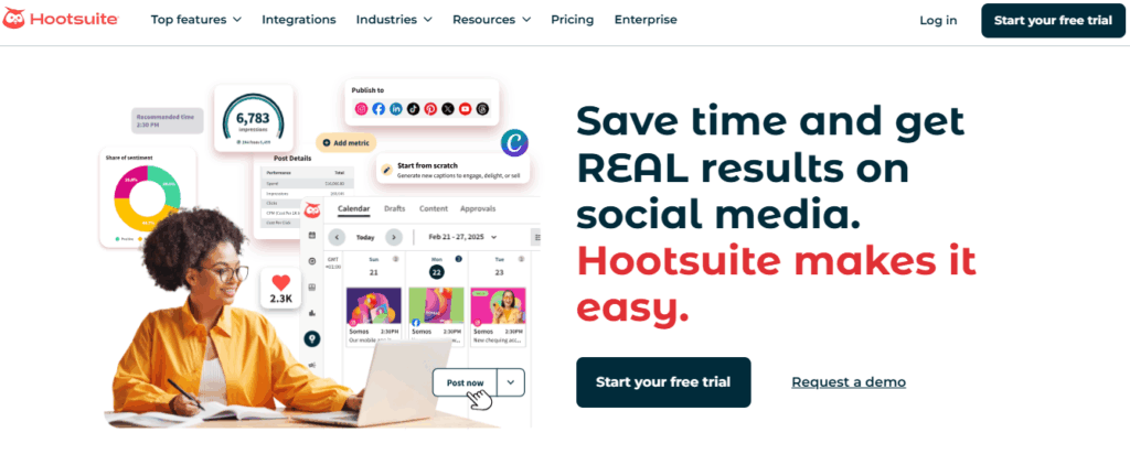 Invest in Marketing Campaign Perf Analysis: How Hootsuite Analytics Justifies ROI Softlist.io