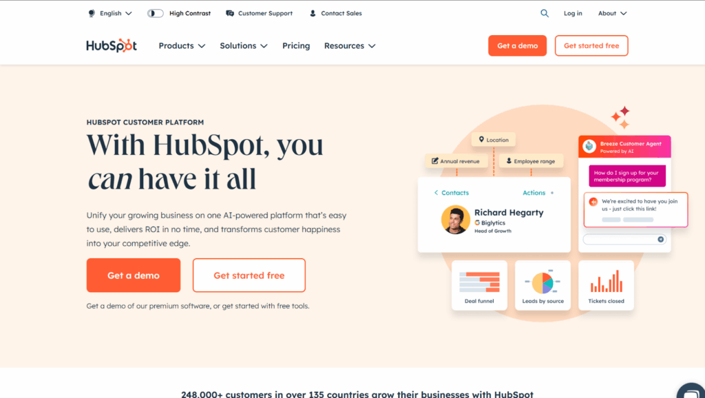 Hubspot