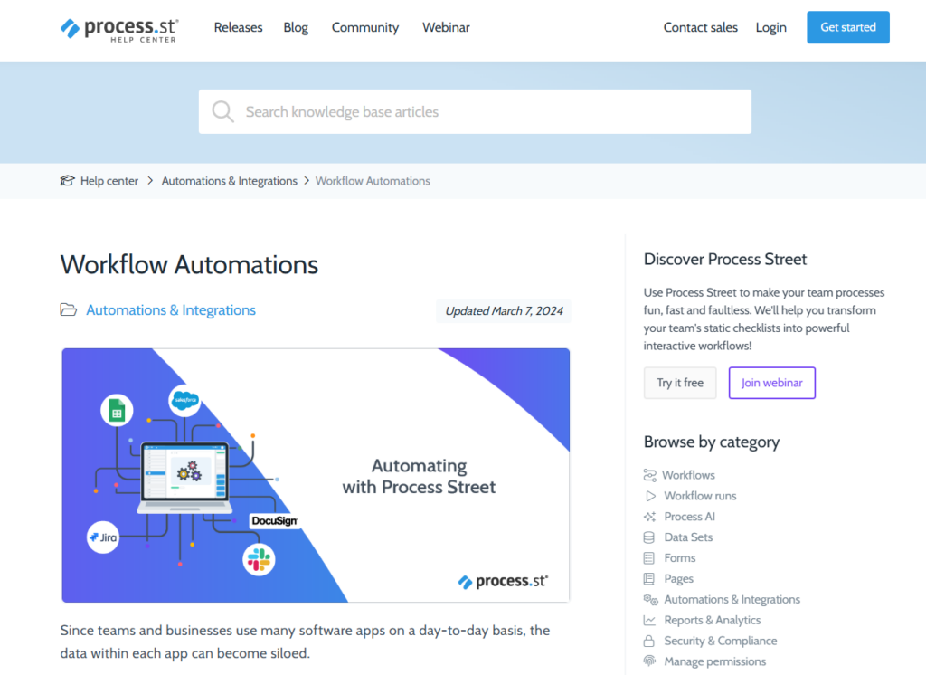 5 Best Free Business Process Improvement Resources You Can't Afford to Miss with ProcessStreet Softlist.io