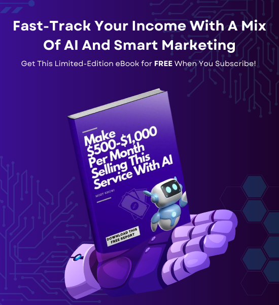 AI to Sell Copywriting Services eBook Softlist.io