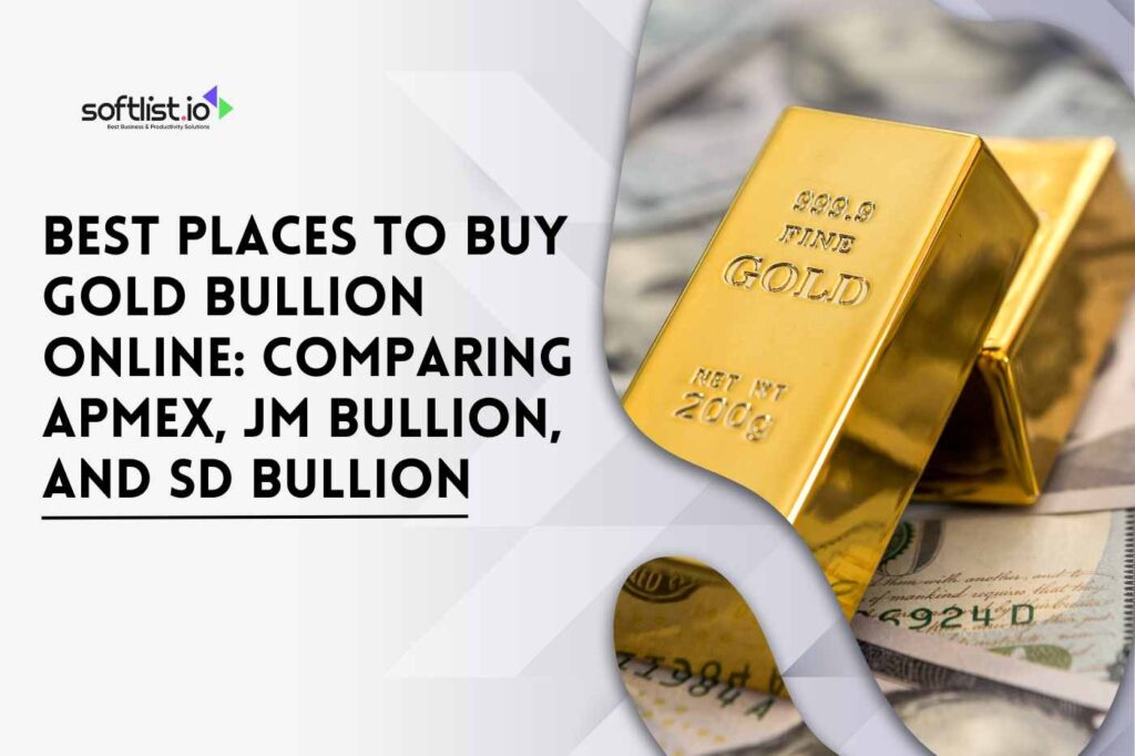 Best Places to Buy Gold Bullion Online