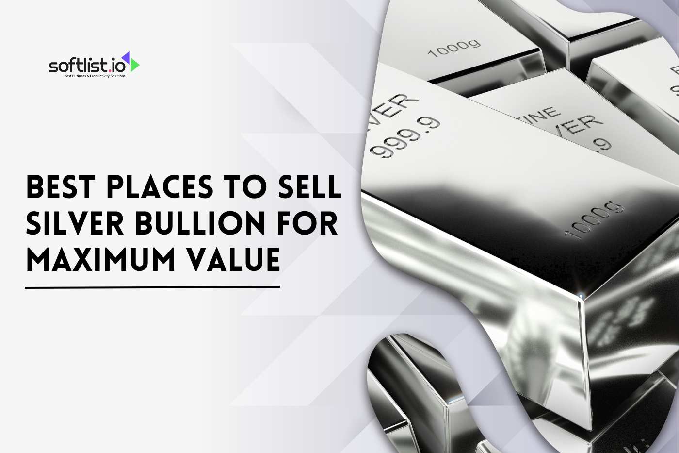 Best Places to Sell Silver Bullion for Maximum Value