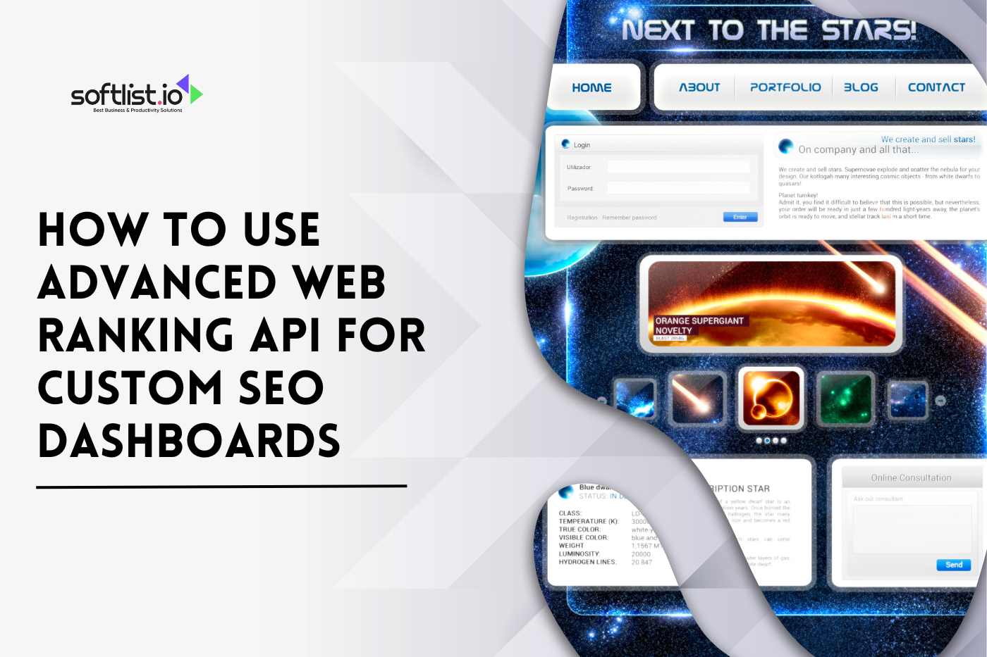 How to Use Advanced Web Ranking API for Custom SEO Dashboards