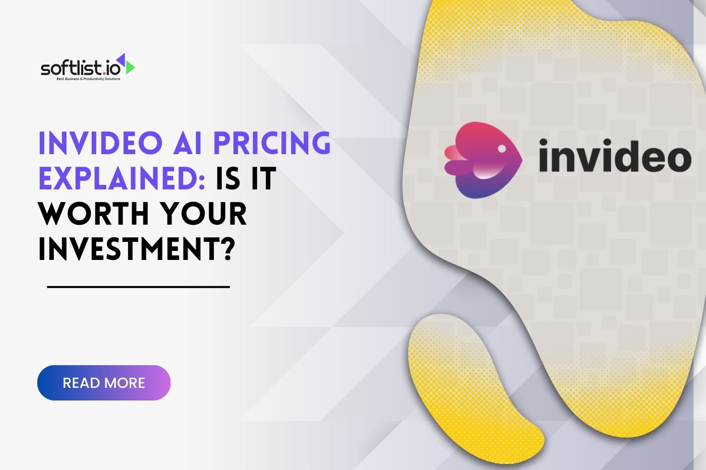 InVideo AI Pricing Explained Is It Worth Your Investment