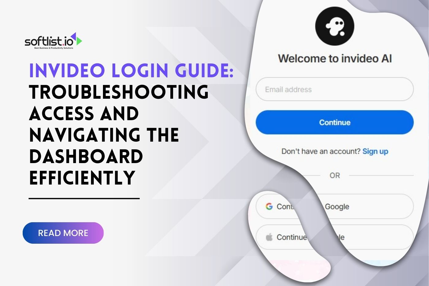 InVideo Login Guide Troubleshooting Access and Navigating the Dashboard Efficiently
