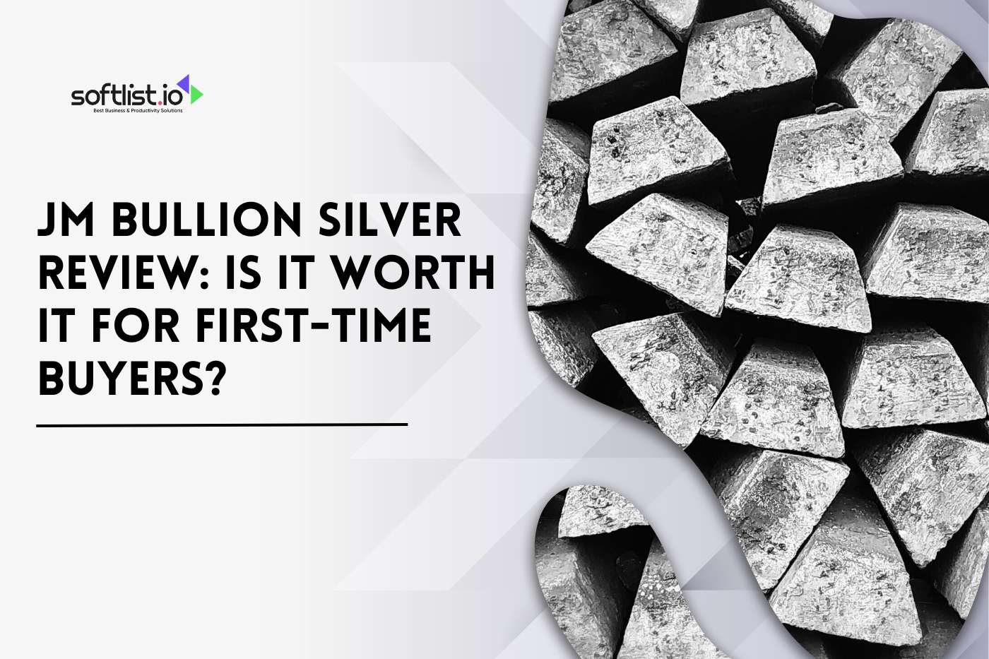 JM Bullion Silver Review: Is It Worth It for First-Time Buyers?
