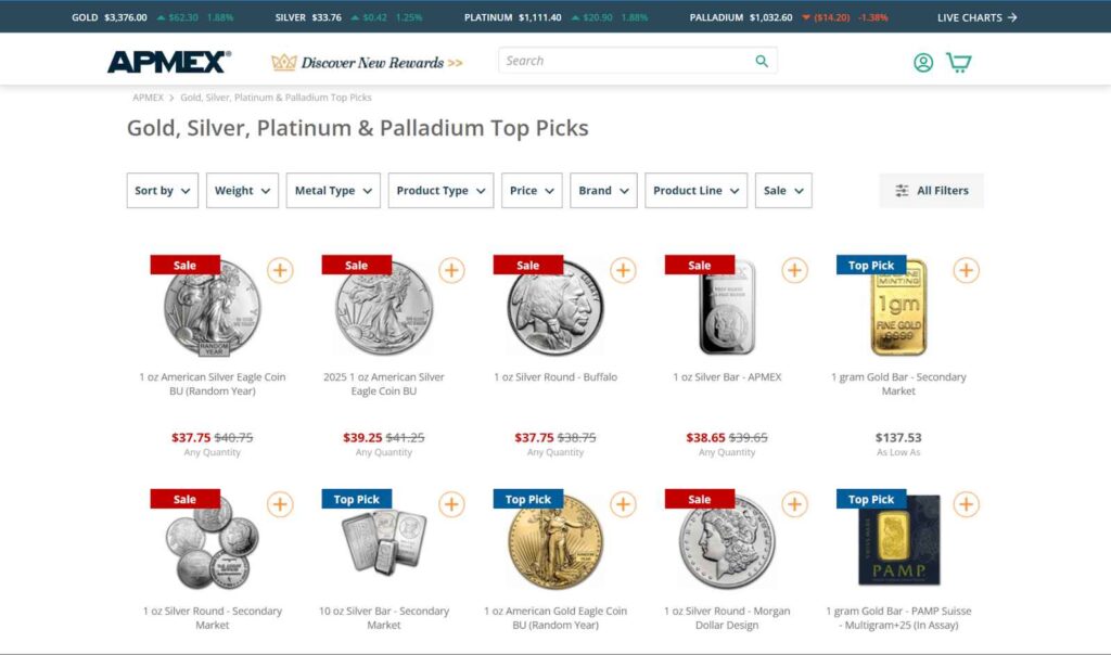 APMEX Bullion Review: Is This the Best Place to Buy Gold and Silver Online? Softlist.io