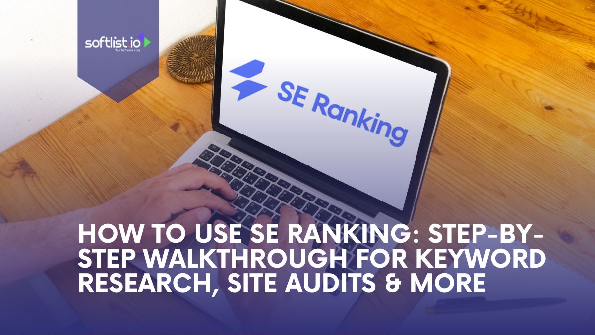 SE Ranking for SEO Keyword Research: A Quickstart Guide