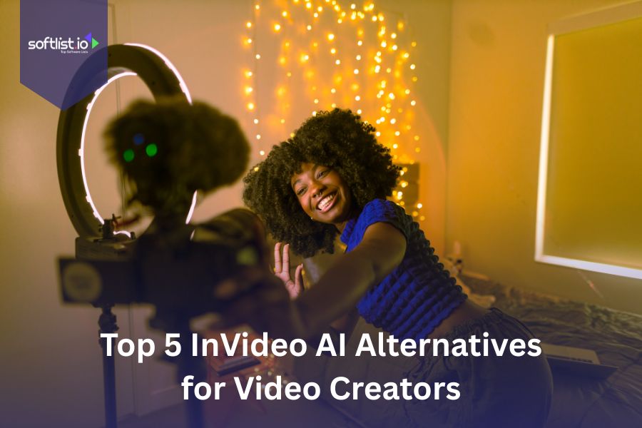 Top 5 InVideo AI Alternatives for 2025: Best AI Video Tools for Creators