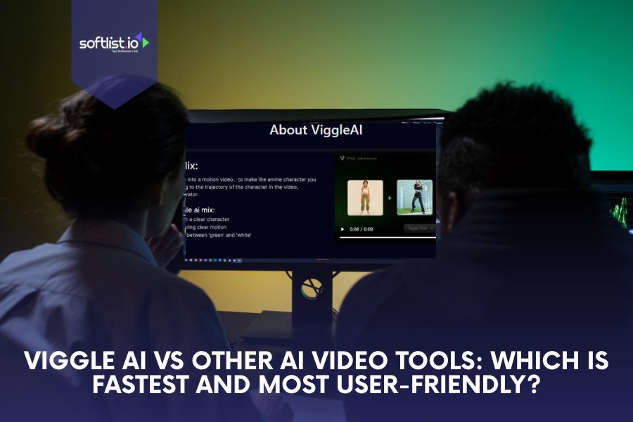 Viggle AI vs Other AI Video Tools Fastest AI Video Generator Comparison