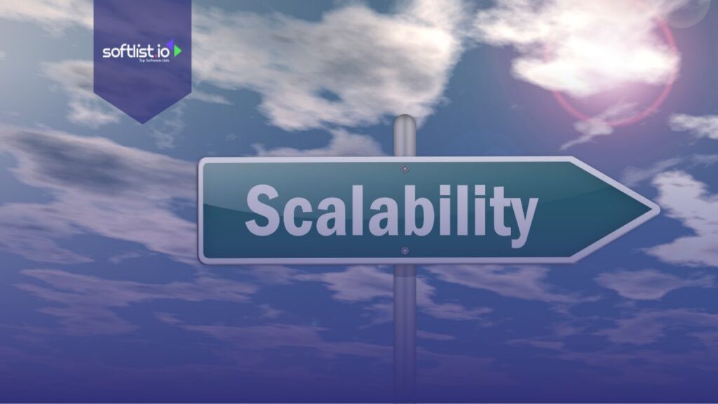 Signpost with scalability wording.