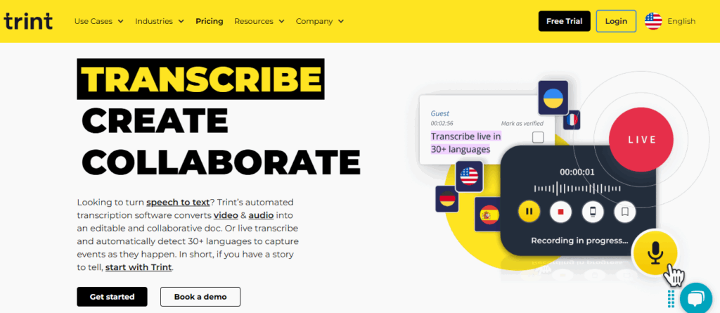 Transcribe Multilingual Audio with Trint: A Comprehensive Guide for Global Content Creators Softlist.io